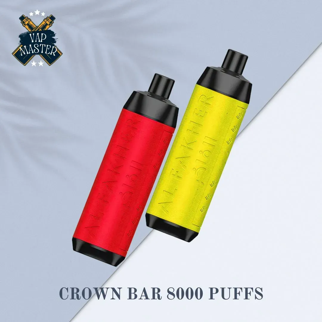 Al Fakher Crown Bar 8000 Puffs